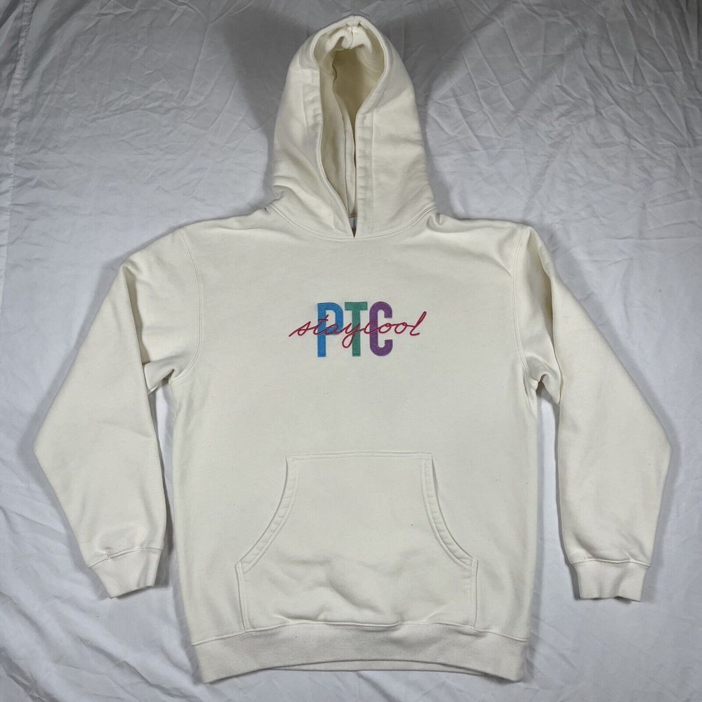 Stay Cool‎ NYC X Palm Tree Crew Men's Embroidered Hoodie Size Medium